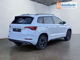 Skoda Karoq Sportline 1,5 TSI DSG 2ZKlima AHK 4x Sitzheizung beheizte Frontscheibe Canton Totewinkel 5J Garantie 