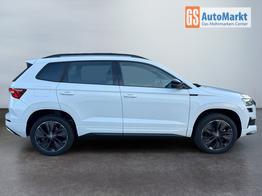 Skoda Karoq Sportline 1,5 TSI DSG 2ZKlima AHK 4x Sitzheizung beheizte Frontscheibe Canton Totewinkel 5J Garantie 
