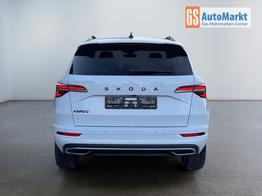 Skoda Karoq Sportline 1,5 TSI DSG 2ZKlima AHK 4x Sitzheizung beheizte Frontscheibe Canton Totewinkel 5J Garantie 