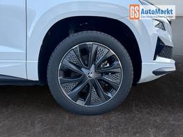 Skoda Karoq Sportline 1,5 TSI DSG 2ZKlima AHK 4x Sitzheizung beheizte Frontscheibe Canton Totewinkel 5J Garantie 
