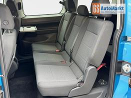 Ford Grand Tourneo Titanium 2,0 7 Sitzer 2ZKlima LED Scheinwerfer Anh&auml;ngerkupplung Sitzheizung Einparkhilfe Kamera 17 Zoll Leichtmetall ACC 