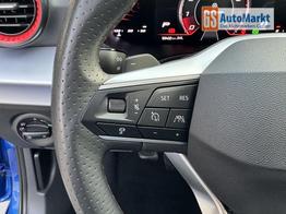 Seat Ibiza 1.5 TSI FR DSG 2ZKlima Totewinkel 2x Einparkhilfe Kamera Sitzheizung 5J Garantie 