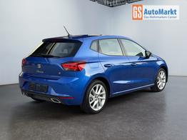Seat Ibiza 1.5 TSI FR DSG 2ZKlima Totewinkel 2x Einparkhilfe Kamera Sitzheizung 5J Garantie 