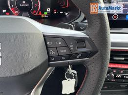 Seat Ibiza 1.5 TSI FR DSG 2ZKlima Totewinkel 2x Einparkhilfe Kamera Sitzheizung 5J Garantie 