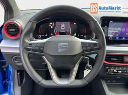 Seat Ibiza 1.5 TSI FR DSG 2ZKlima Totewinkel 2x Einparkhilfe Kamera Sitzheizung 5J Garantie 