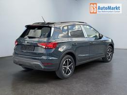 Seat Arona Style 1,0 TSI MO26 DSG 2ZoKlima ACC Kamera Sitzheizung Einparkhilfe Apple Car Play 5J Garantie 