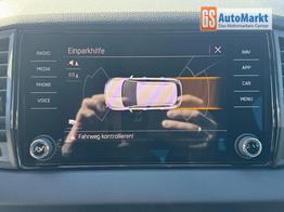 Skoda Karoq Sportline 2,0 TSI 4x4 DSG 2ZKlimaautomatik Canton Anh&auml;ngerkupplung Totewinkel Assistent 2 x Einparkhilfe Kamera 19 Zoll Felgen adaptiver Tempomat 5J Garantie 