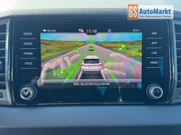 Skoda Karoq Sportline 2,0 TSI 4x4 DSG 2ZKlimaautomatik Canton Anh&auml;ngerkupplung Totewinkel Assistent 2 x Einparkhilfe Kamera 19 Zoll Felgen adaptiver Tempomat 5J Garantie 
