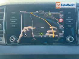 Skoda Karoq Sportline 2,0 TSI 4x4 DSG 2ZKlimaautomatik Canton Anh&auml;ngerkupplung Totewinkel Assistent 2 x Einparkhilfe Kamera 19 Zoll Felgen adaptiver Tempomat 5J Garantie 
