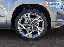 Skoda Karoq Sportline 2,0 TSI 4x4 DSG 2ZKlimaautomatik Canton Anh&auml;ngerkupplung Totewinkel Assistent 2 x Einparkhilfe Kamera 19 Zoll Felgen adaptiver Tempomat 5J Garantie 