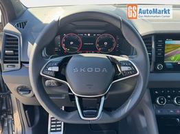 Skoda Karoq Sportline 2,0 TSI 4x4 DSG 2ZKlimaautomatik Canton Anh&auml;ngerkupplung Totewinkel Assistent 2 x Einparkhilfe Kamera 19 Zoll Felgen adaptiver Tempomat 5J Garantie 
