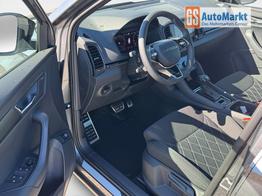 Skoda Karoq Sportline 2,0 TSI 4x4 DSG 2ZKlimaautomatik Canton Anh&auml;ngerkupplung Totewinkel Assistent 2 x Einparkhilfe Kamera 19 Zoll Felgen adaptiver Tempomat 5J Garantie 