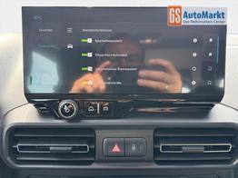 Citro&euml;n Berlingo XL Plus 1,5 130 MAX EAT8 Klima R&uuml;ckfahrkamera Einparkhilfe Navigation Sitzheizung Keyless 