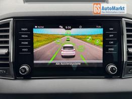 Skoda Karoq 1.5 TSI DSG Top Selection 2Zoklima 2xEinparkhilfe AHK Kamera Sitzheizung beheiztes Lenkrad 