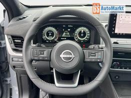 Nissan Qashqai Tekna+ 1,3 DIG 4x4 20 Zoll Panorama Head-up 360&deg; Leder Massage Navi el Heckklappe 