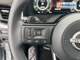 Nissan Qashqai Tekna+ 1,3 DIG 4x4 20 Zoll Panorama Head-up 360&deg; Leder Massage Navi el Heckklappe 