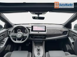 Nissan Qashqai Tekna+ 1,3 DIG 4x4 20 Zoll Panorama Head-up 360&deg; Leder Massage Navi el Heckklappe 
