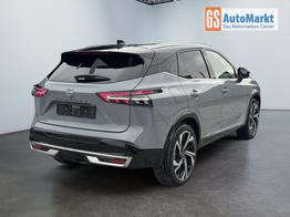 Nissan Qashqai Tekna+ 1,3 DIG 4x4 20 Zoll Panorama Head-up 360&deg; Leder Massage Navi el Heckklappe 
