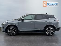 Nissan Qashqai Tekna+ 1,3 DIG 4x4 20 Zoll Panorama Head-up 360&deg; Leder Massage Navi el Heckklappe 