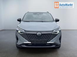 Nissan Qashqai Tekna+ 1,3 DIG 4x4 20 Zoll Panorama Head-up 360&deg; Leder Massage Navi el Heckklappe 