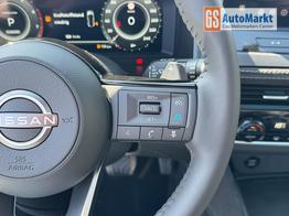 Nissan Qashqai Tekna+ 1,3 DIG 4x4 20 Zoll Panorama Head-up 360&deg; Leder Massage Navi el Heckklappe 