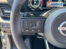 Nissan Qashqai Tekna+ 1,3 DIG 4x4 20 Zoll Panorama Head-up 360&deg; Leder Massage Navi el Heckklappe 