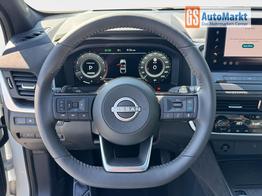 Nissan Qashqai Tekna+ 1,3 DIG 4x4 20 Zoll Panorama Head-up 360&deg; Leder Massage Navi el Heckklappe 