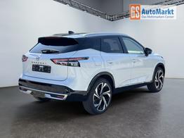 Nissan Qashqai Tekna+ 1,3 DIG 4x4 20 Zoll Panorama Head-up 360&deg; Leder Massage Navi el Heckklappe 