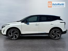 Nissan Qashqai Tekna+ 1,3 DIG 4x4 20 Zoll Panorama Head-up 360&deg; Leder Massage Navi el Heckklappe 