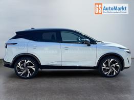 Nissan Qashqai Tekna+ 1,3 DIG 4x4 20 Zoll Panorama Head-up 360&deg; Leder Massage Navi el Heckklappe 