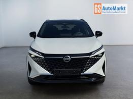 Nissan Qashqai Tekna+ 1,3 DIG 4x4 20 Zoll Panorama Head-up 360&deg; Leder Massage Navi el Heckklappe 