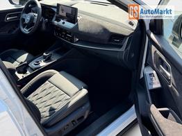 Nissan Qashqai Tekna+ 1,3 DIG 4x4 20 Zoll Panorama Head-up 360&deg; Leder Massage Navi el Heckklappe 