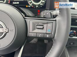 Nissan Qashqai Tekna+ 1,3 DIG 4x4 20 Zoll Panorama Head-up 360&deg; Leder Massage Navi el Heckklappe 