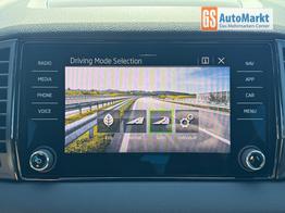 Skoda Karoq Sportline 1,5 TSI DSG 2ZKlima AHK 4x Sitzheizung beheizte Frontscheibe Canton Totewinkel 5J Garantie 