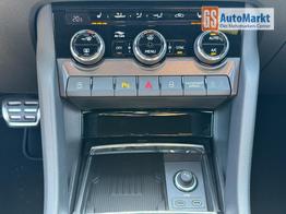 Skoda Karoq Sportline 1,5 TSI DSG 2ZKlima AHK 4x Sitzheizung beheizte Frontscheibe Canton Totewinkel 5J Garantie 