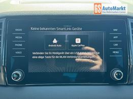 Skoda Karoq Sportline 1,5 TSI DSG 2ZKlima AHK 4x Sitzheizung beheizte Frontscheibe Canton Totewinkel 5J Garantie 