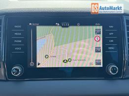 Skoda Karoq Sportline 1,5 TSI DSG 2ZKlima AHK 4x Sitzheizung beheizte Frontscheibe Canton Totewinkel 5J Garantie 