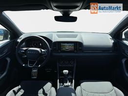 Skoda Karoq Sportline 1,5 TSI DSG 2ZKlima AHK 4x Sitzheizung beheizte Frontscheibe Canton Totewinkel 5J Garantie 