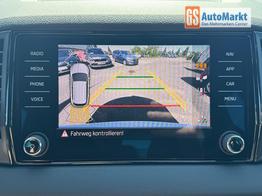 Skoda Karoq Sportline 1,5 TSI DSG 2ZKlima AHK 4x Sitzheizung beheizte Frontscheibe Canton Totewinkel 5J Garantie 