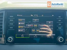 Skoda Karoq Sportline 1,5 TSI DSG 2ZKlima AHK 4x Sitzheizung beheizte Frontscheibe Canton Totewinkel 5J Garantie 