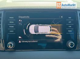 Skoda Karoq Sportline 1,5 TSI DSG 2ZKlima AHK 4x Sitzheizung beheizte Frontscheibe Canton Totewinkel 5J Garantie 