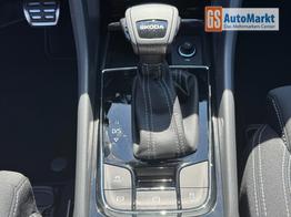 Skoda Karoq Sportline 1,5 TSI DSG 2ZKlima AHK 4x Sitzheizung beheizte Frontscheibe Canton Totewinkel 5J Garantie 