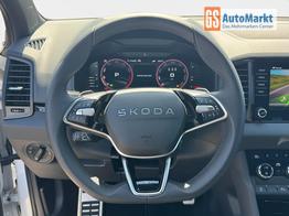 Skoda Karoq Sportline 1,5 TSI DSG 2ZKlima AHK 4x Sitzheizung beheizte Frontscheibe Canton Totewinkel 5J Garantie 