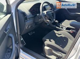 Skoda Karoq Sportline 1,5 TSI DSG 2ZKlima AHK 4x Sitzheizung beheizte Frontscheibe Canton Totewinkel 5J Garantie 