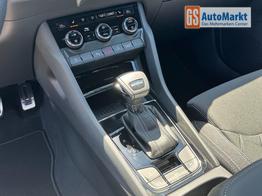 Skoda Karoq Sportline 1,5 TSI DSG 2ZKlima AHK 4x Sitzheizung beheizte Frontscheibe Canton Totewinkel 5J Garantie 