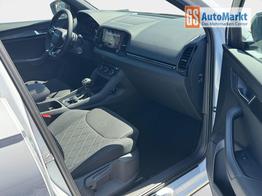 Skoda Karoq Sportline 1,5 TSI DSG 2ZKlima AHK 4x Sitzheizung beheizte Frontscheibe Canton Totewinkel 5J Garantie 