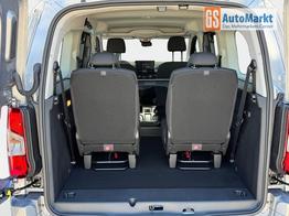 Toyota Proace City Verso 1,2 L2 Business 7 Sitzer Klima Einparkhilfe Apple Tempomat DAB 10 Zoll Display Regensensor 