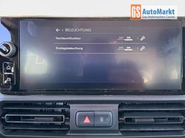 Toyota Proace City Verso 1,2 L2 Business 7 Sitzer Klima Einparkhilfe Apple Tempomat DAB 10 Zoll Display Regensensor 