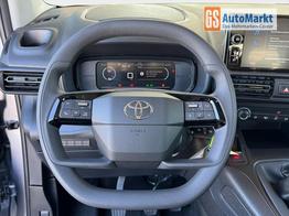 Toyota Proace City Verso 1,2 L2 Business 7 Sitzer Klima Einparkhilfe Apple Tempomat DAB 10 Zoll Display Regensensor 