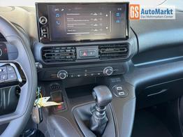 Toyota Proace City Verso 1,2 L2 Business 7 Sitzer Klima Einparkhilfe Apple Tempomat DAB 10 Zoll Display Regensensor 
